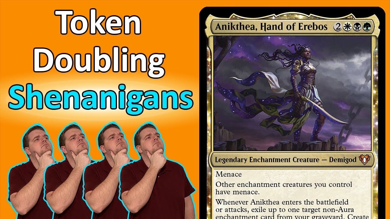 Anikthea, Hand of Erebos Deck Tech | Reanimating and Copying BUSTED Enchantments!