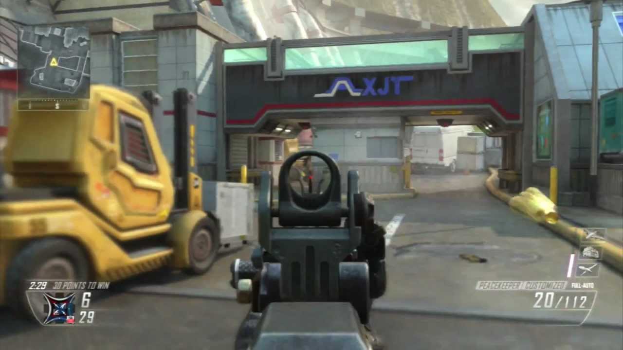 Black Ops 2: Getting Gold... Peacekeeper! (Tips+Classes)