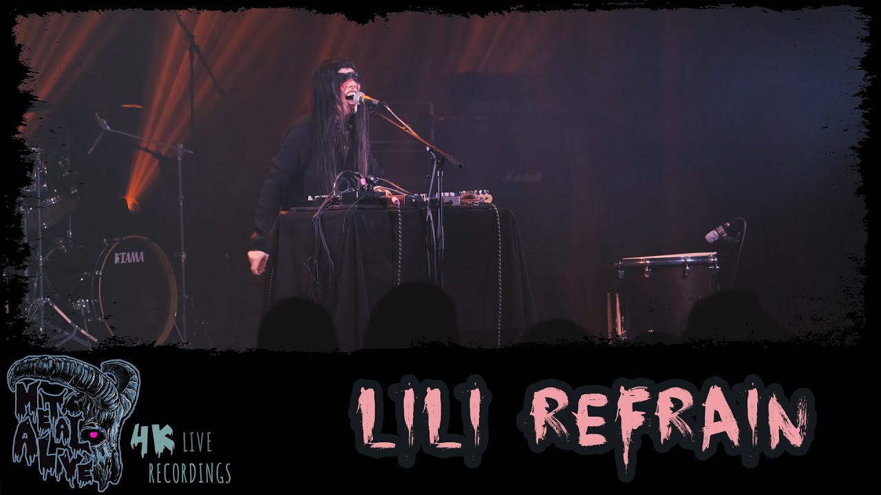 Lili Refrain (multi instrumentalist) Live @ Lithuania, Winter of Wolves festival, 2024