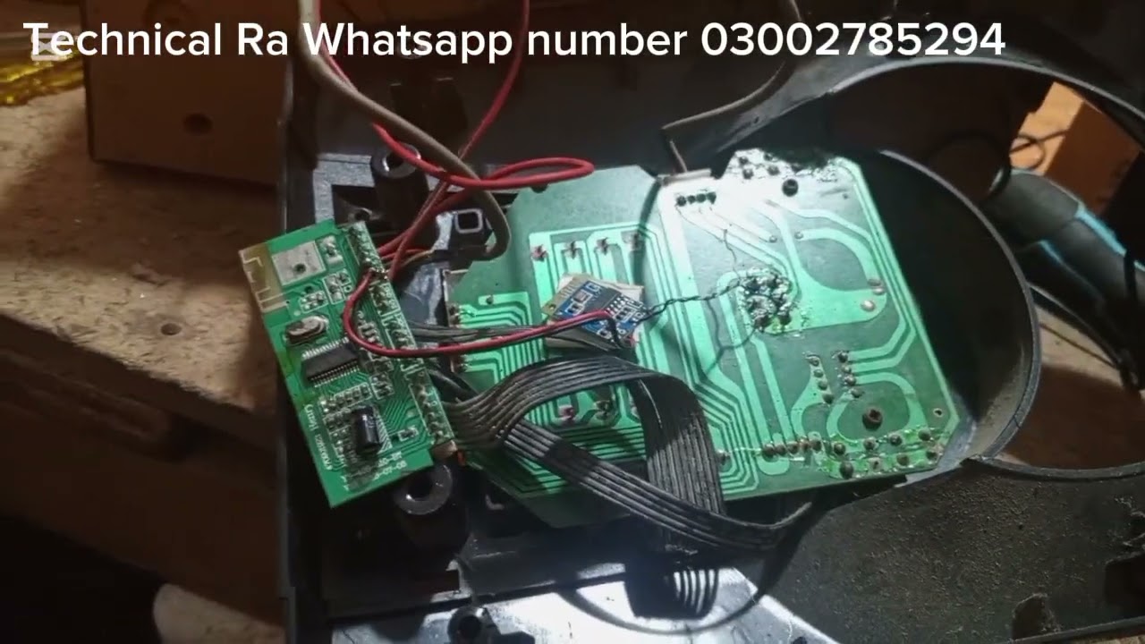 Audionic woofer repair
