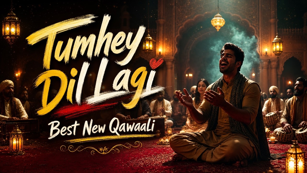 Tumhey Dil lagi | Best New Qawaali Song