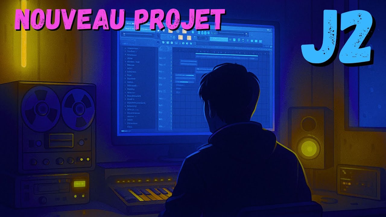 Je lance un nouveau projet musical | Journal de bord #2