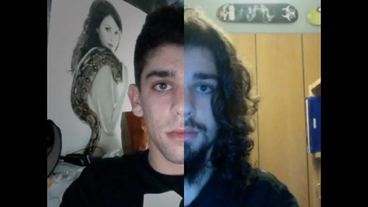 Two Years Time Lapse (hair growth)