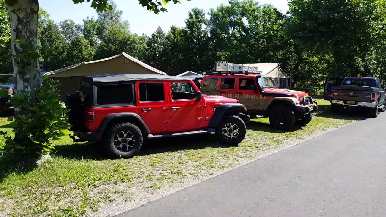 CamperTobi - Knaus Campingpark Bad Kissingen - Abenteuer Allrad 2019