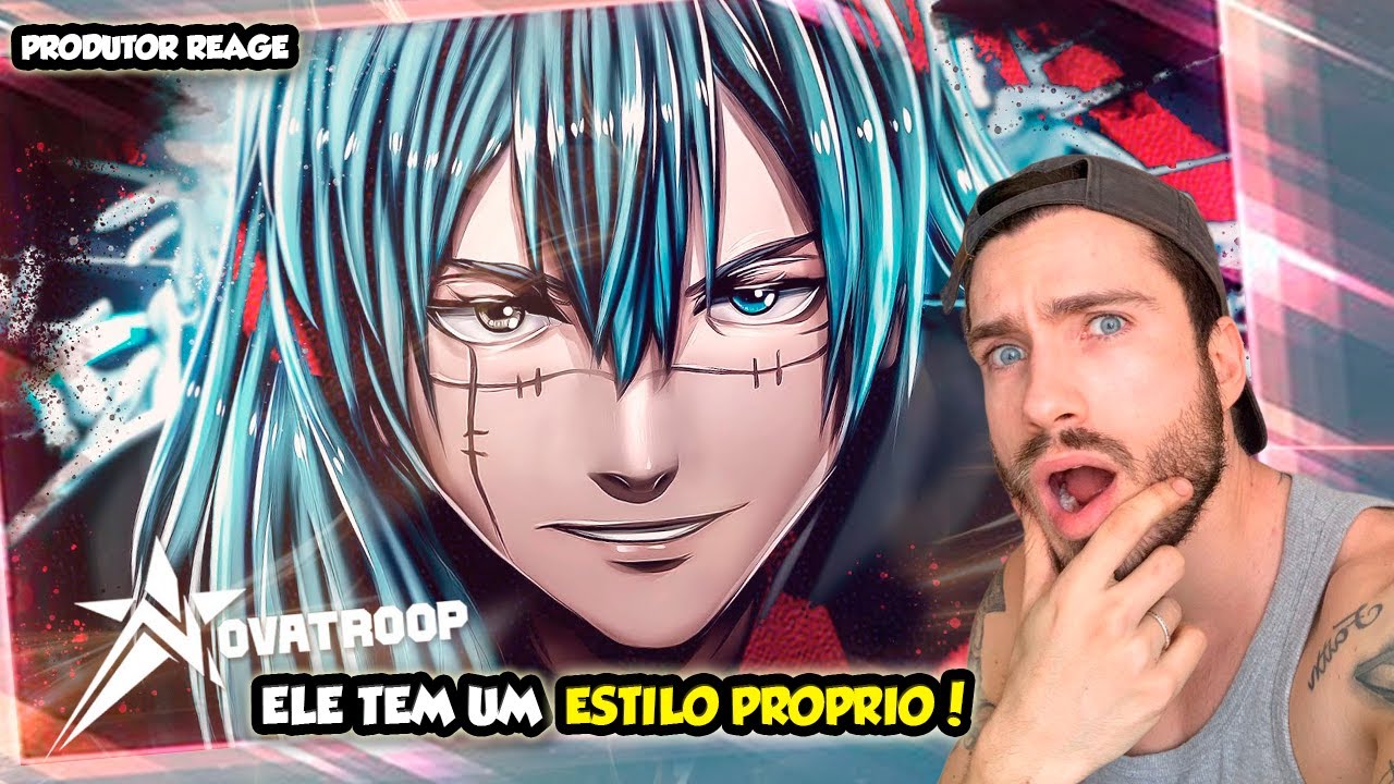 Essência do Caos | Novatroop | Mahito (Jujutsu Kaisen) (REACT, ANÁLISE)