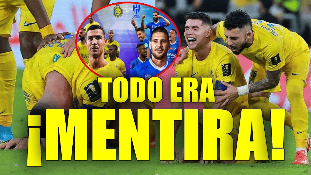 EL BERRICHE DE CR7 QUE TERMINÓ EXPONIÉNDOLO 😳 Y EL MITO DE AL HILAL