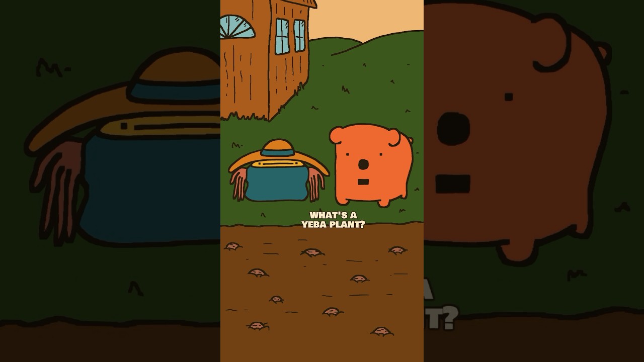 Nigel and Marmalade try gardening #animation