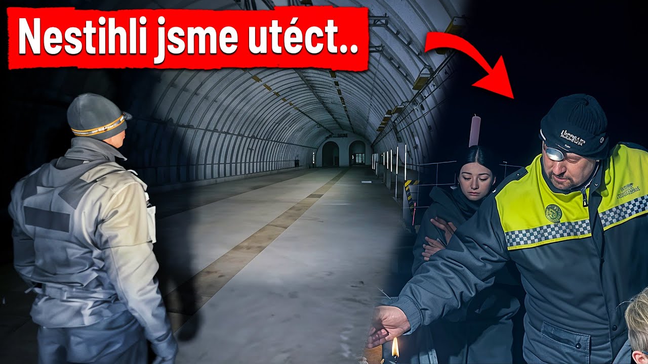 HLÍDANÝ FUTURISTICKÝ BUNKR 👽 - Nestihli jsme utéct 😩