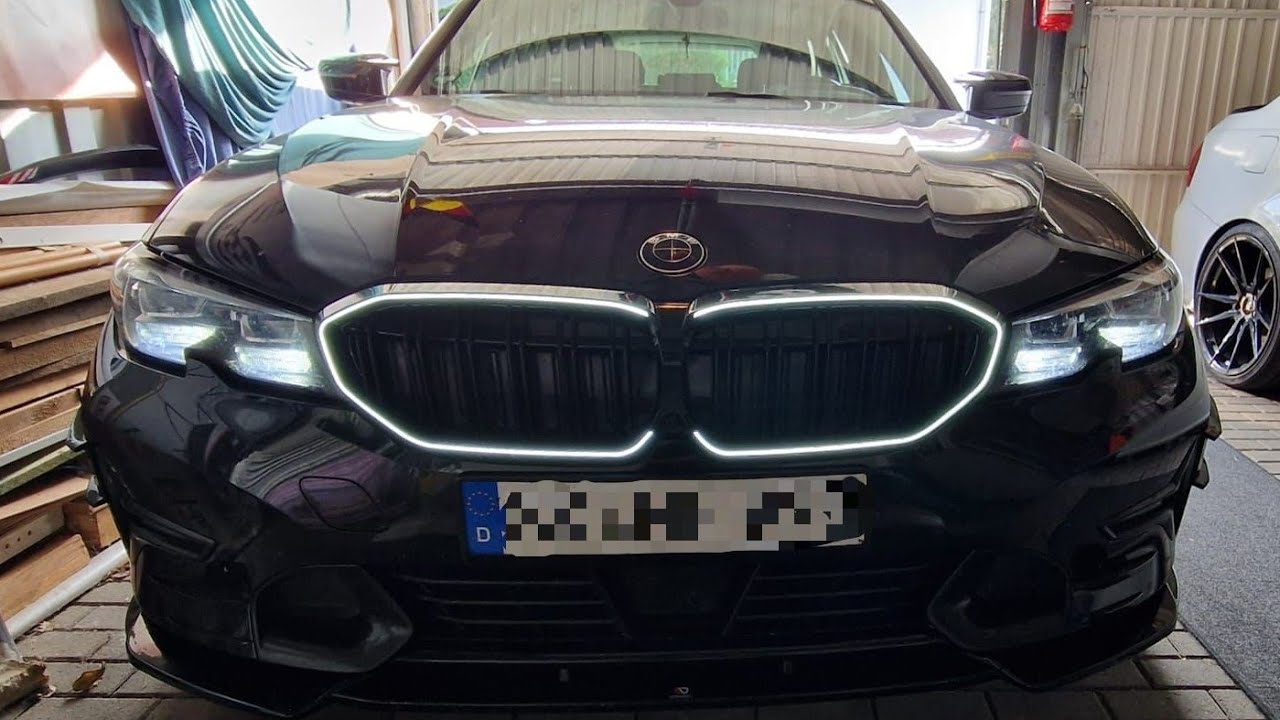 BMW G21/20 LED Niere - Frontgrill Einbauen/ Erklärung