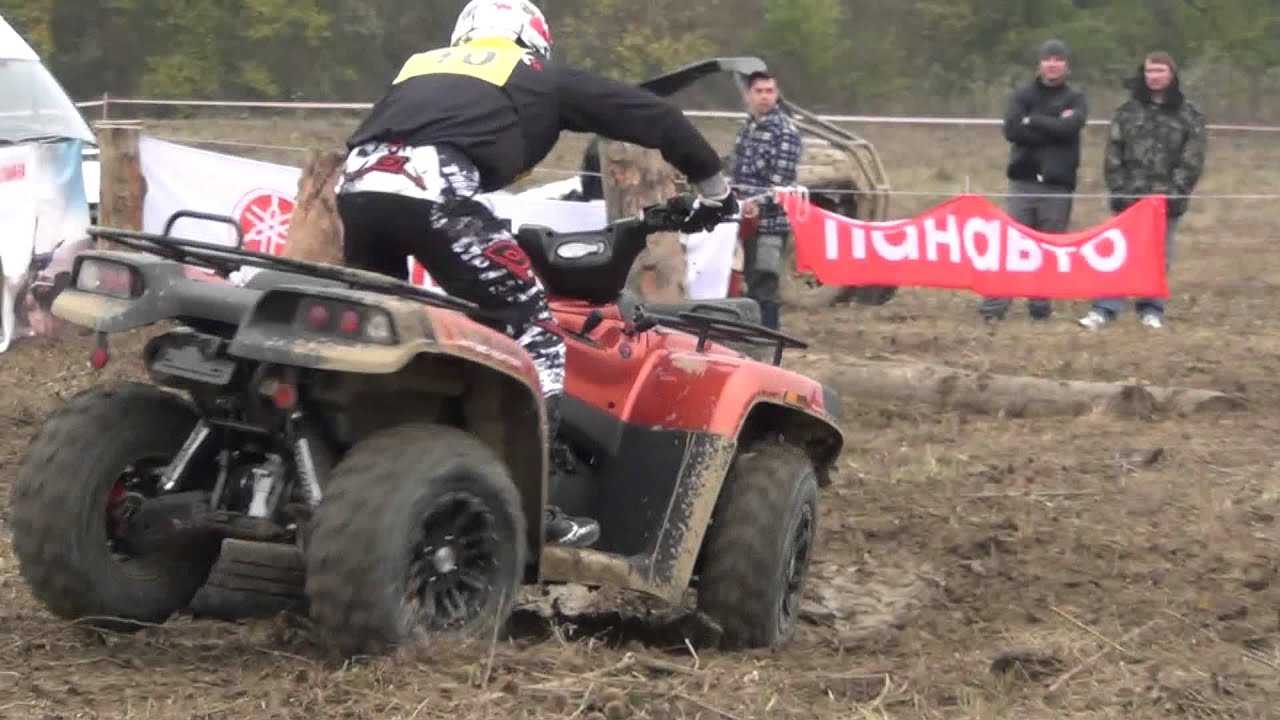 Cectek Gladiator T5 Cectek ATV trial Krasnodar 22/10/2011