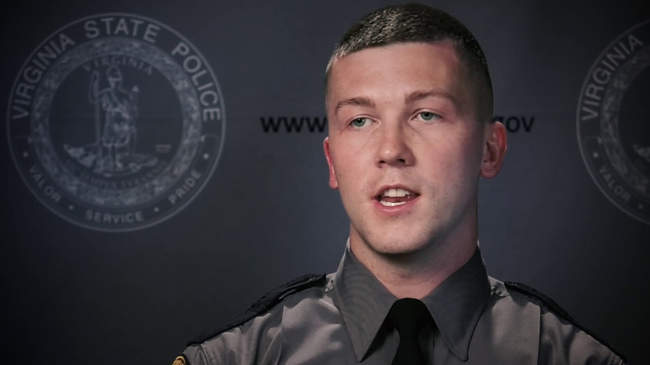Trooper of the Year Nominee 2018 | Trooper Austin Albright