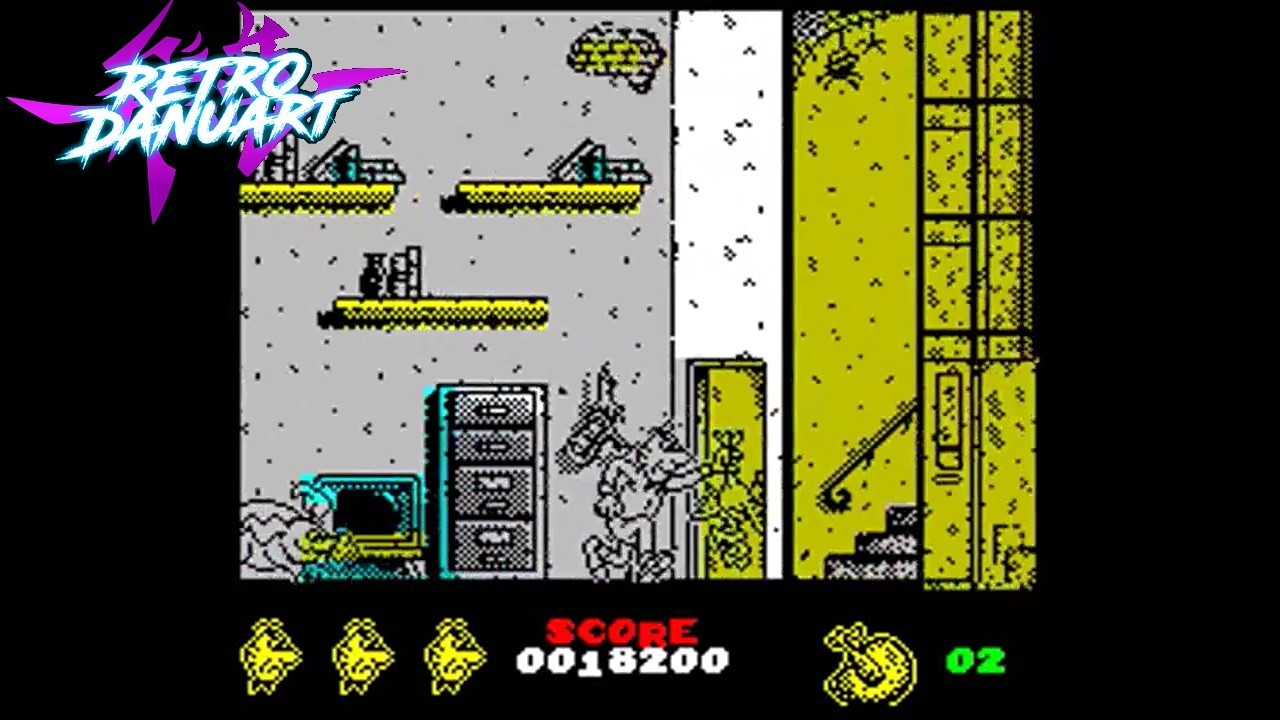 MORTADELO Y FILEMON II - Safari Callejero (Animagic - Spectrum - 1989)