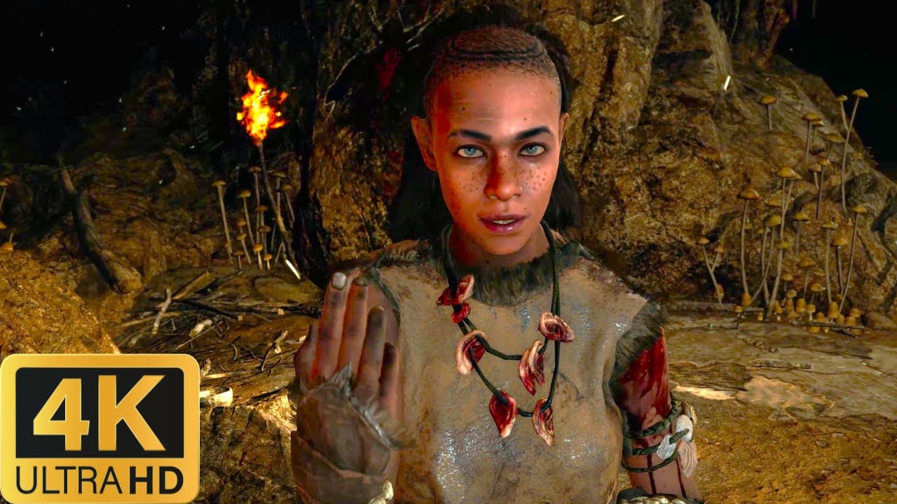 【4K】Far Cry Primal Gameplay Part 2, Sayla