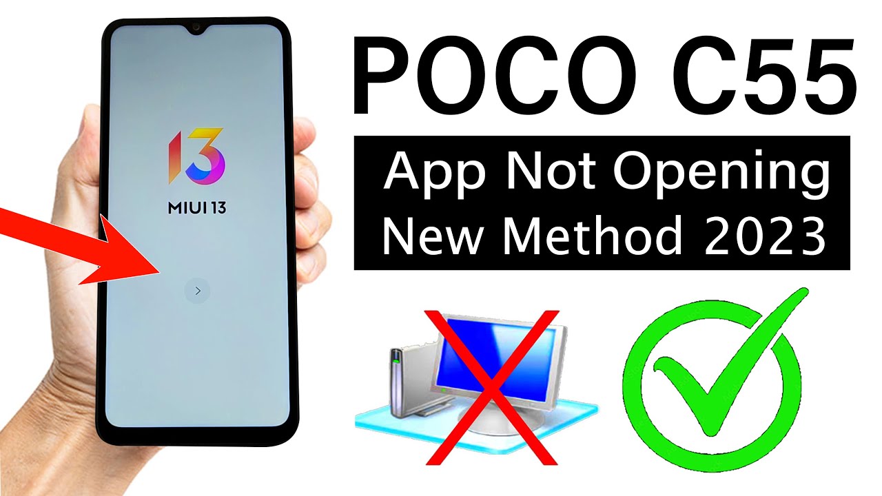 Poco C55  FRP Bypass | 100% Work 2023 (Without Computer)