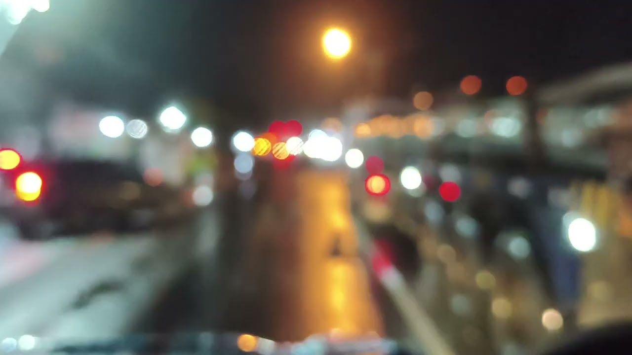 Pesona Jalan Pantura Saat Hujan || Brebes .... 