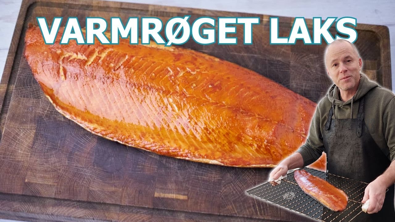 Varmrøget laks
