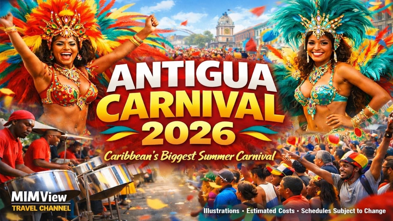 Antigua Carnival Travel Guide 2026 | Arrivals, Departures & Travel Tips