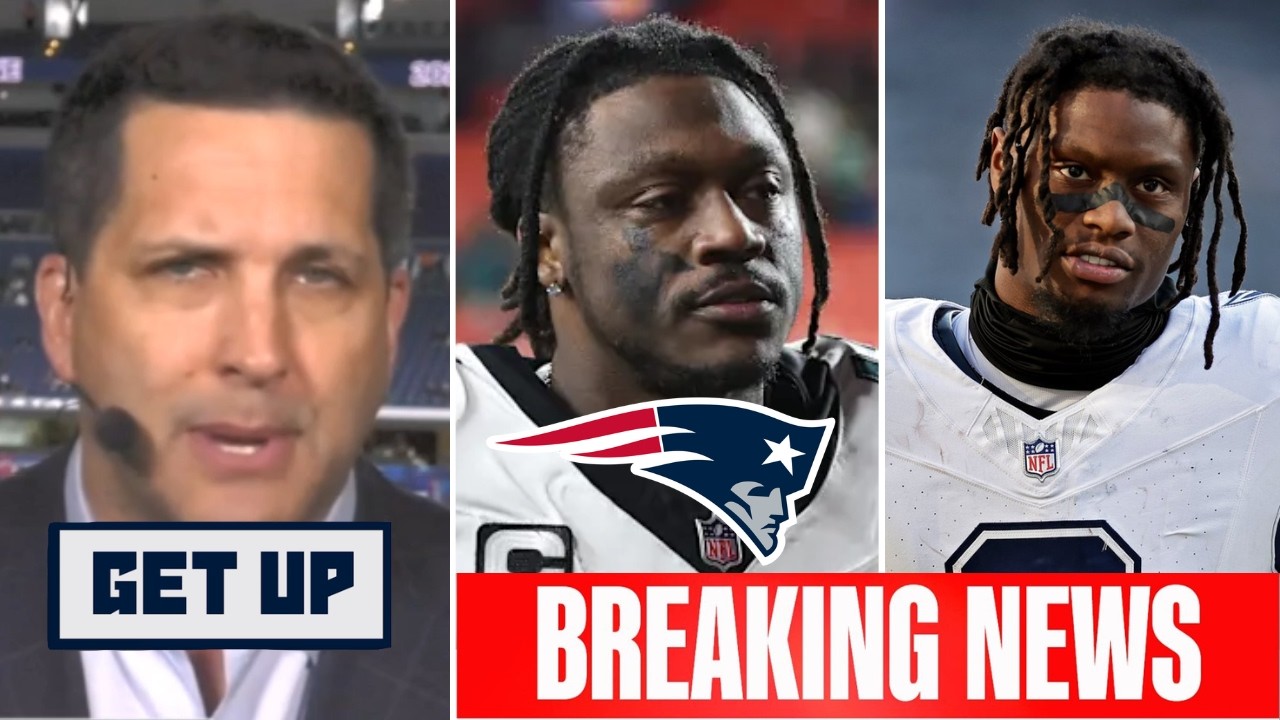 GET UP | Adam Schefter drops BOMBSHELL: AJ Brown trade to Patriots, George Pickens on the move?!