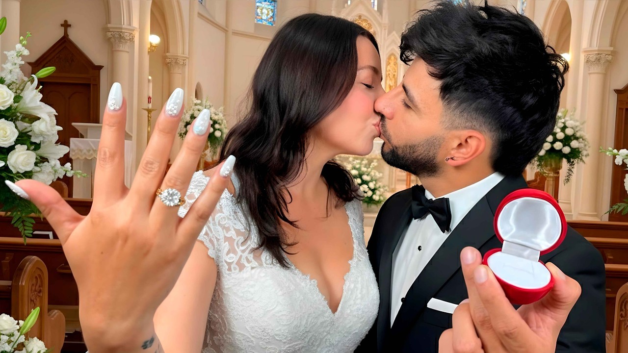 MI NOVIO ME PROPONE MATRIMONIO💍❤️* SORPRESA INESPERADA!