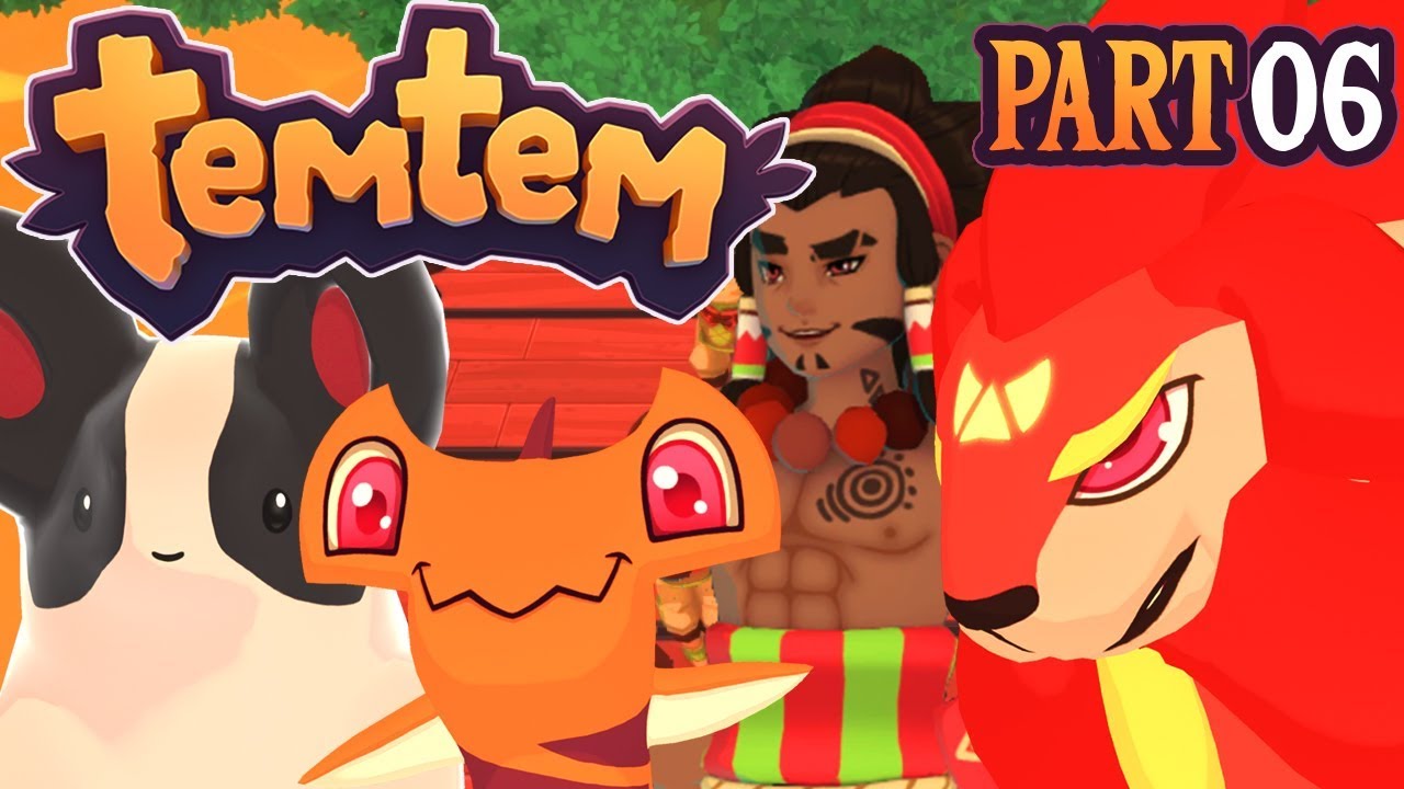 Temtem Part 6 NEW ISLAND NEW DOJO MASTER! Early Access gameplay Walkthrough