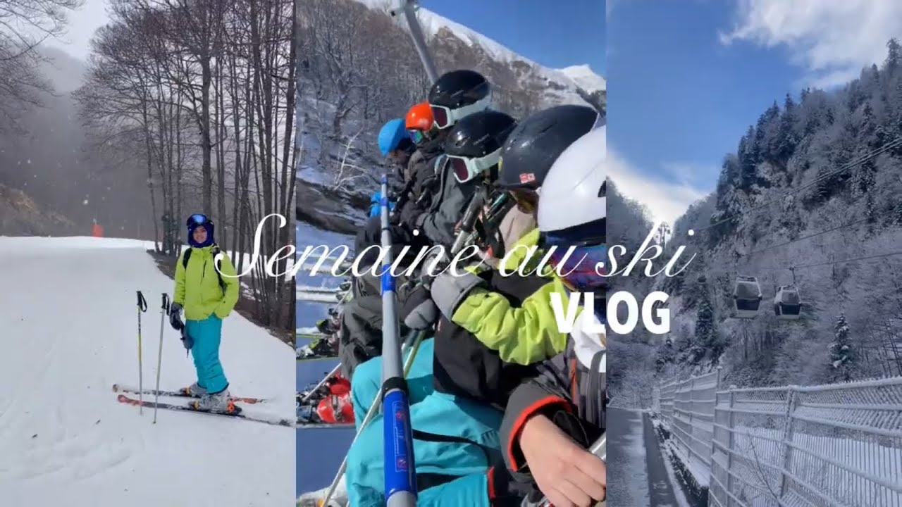 UNE SEMAINE AU SKI - W Maya :) // 24/02 - 28/02/25
