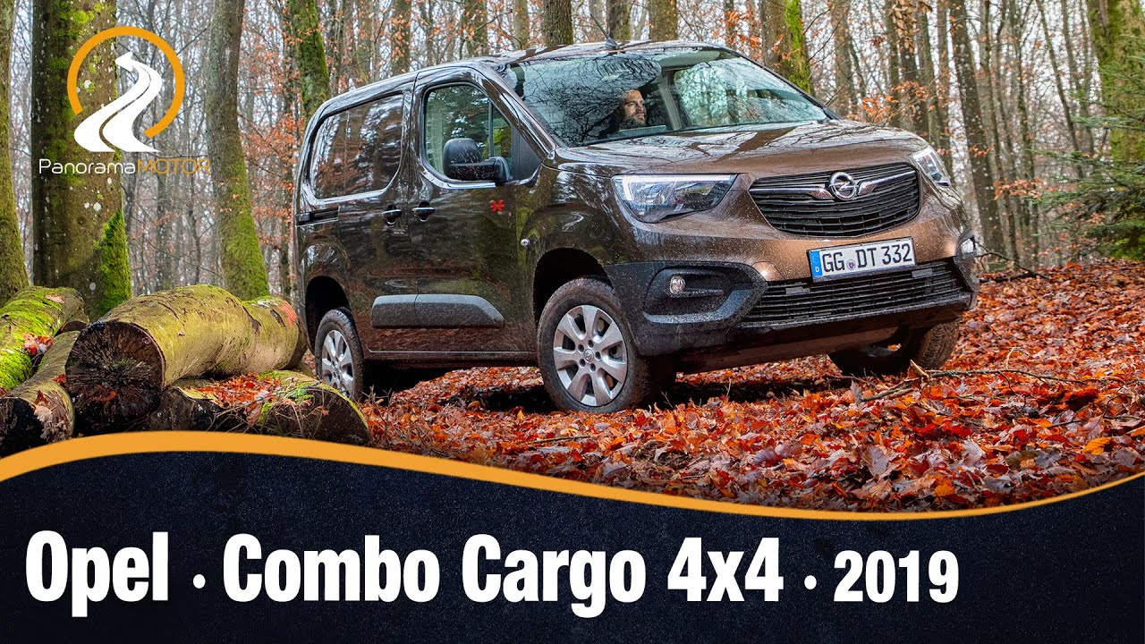 Opel Combo Cargo 4x4 2019 | Información y Review