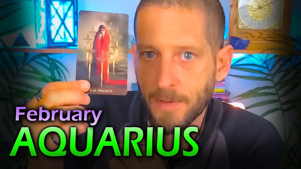 AQUARIUS - They Need To Stop Thinking & Just Do It!... (Aquarius February 2021 Love Reading)