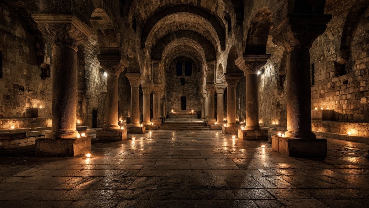 Gregorian Chant | Sacred Prayer for Healing, Strength, and Quiet Peace