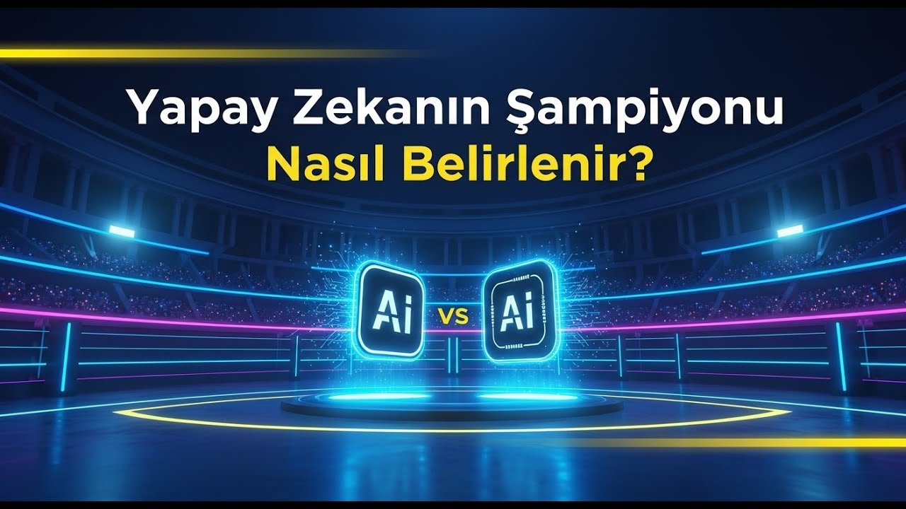 Chatbot Arena: AI Modelleri Canlı Yarışıyor