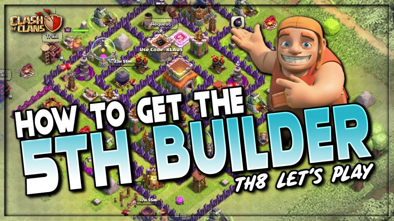 КАК ПОЛУЧИТЬ 5-ГО СТРОИТЕЛЯ! TH8 LET'S PLAY