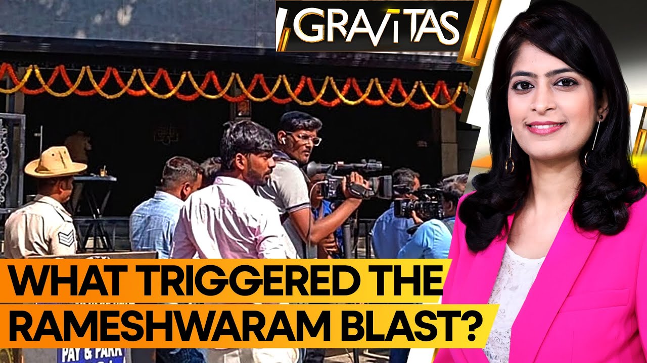 Gravitas | Did Bengaluru blast lead to anti-terror raids? | WION