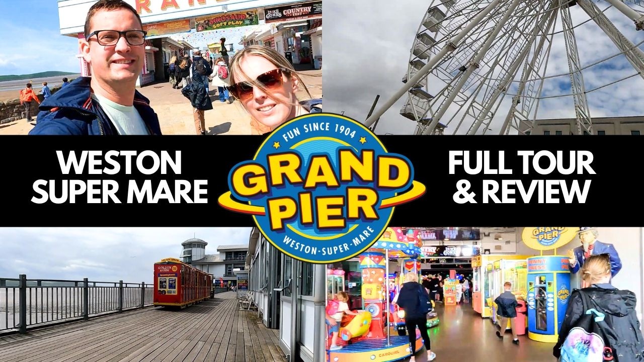 Grand Pier Weston Super Mare 2025 Vlog