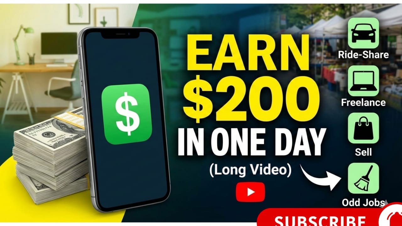 How to Make $200 a Day Online (Step by Step for Beginners)