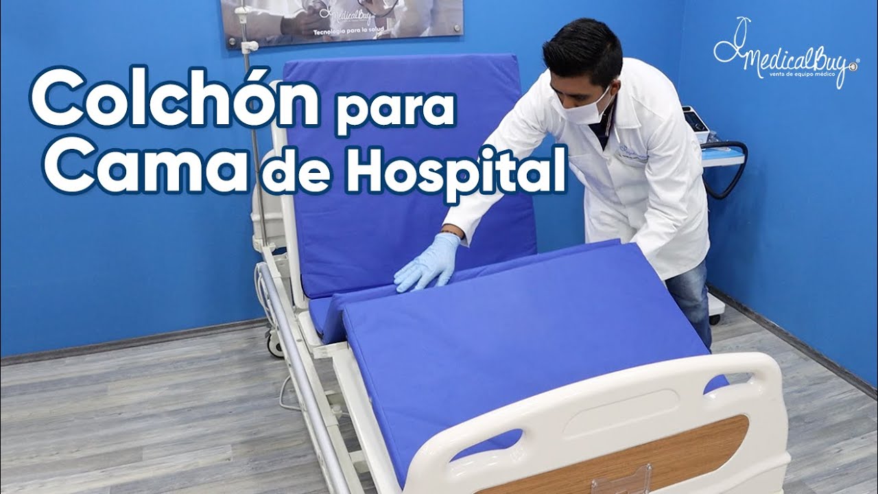 Colch&oacute;n para Cama de Hospital