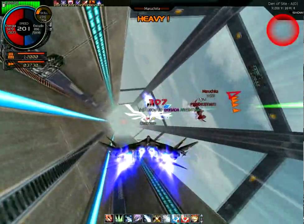 AirRivals [ES] - The Strongest Will Survive