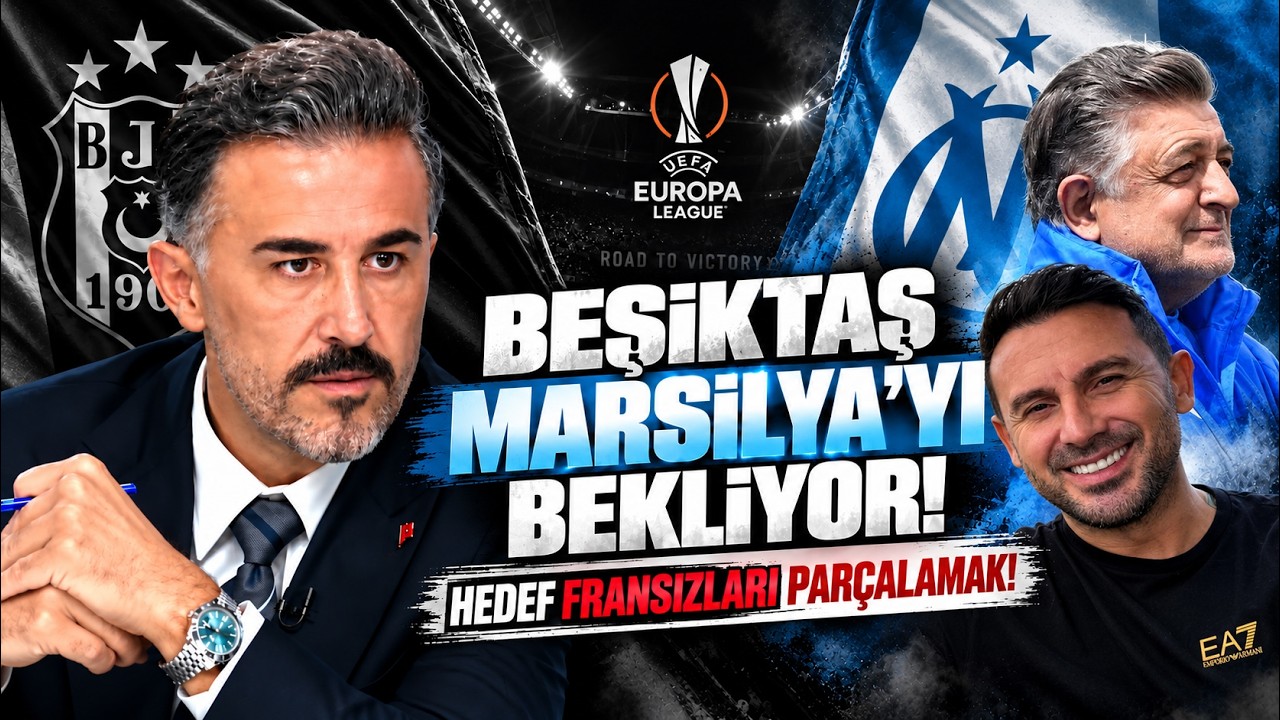 Yılmaz Vural ve Ahmet Dursun bağlandı | Beşiktaş Marsilya'yı bekliyor! Hedef Fransızlar| B&uuml;lent Uslu