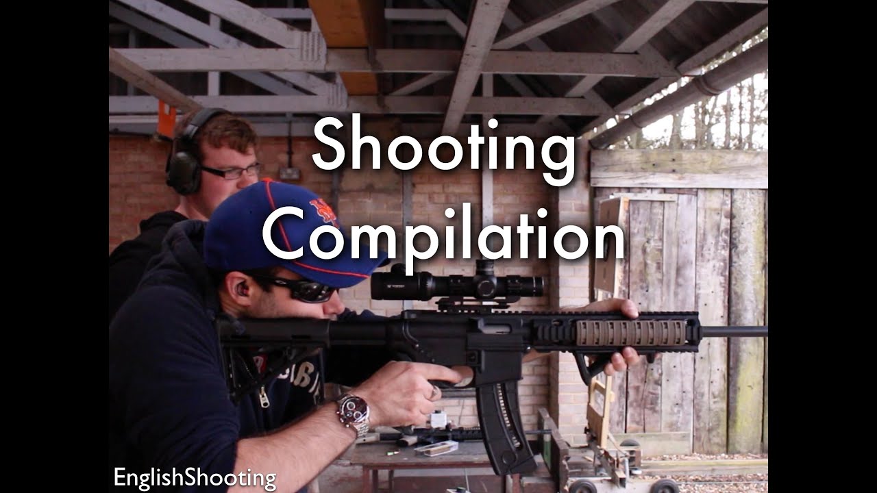 No talking, no music, just shooting