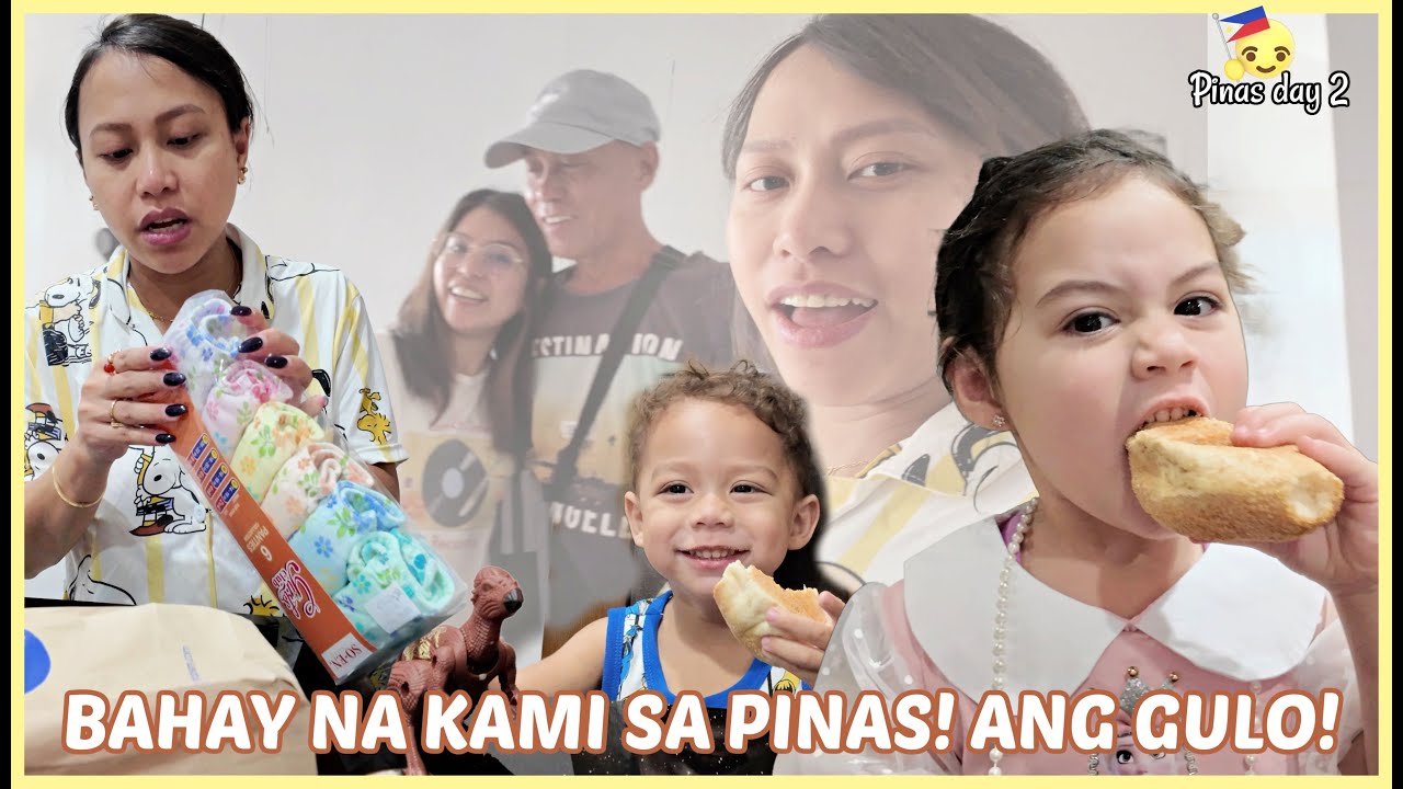 PINAS NA PINAS TALAGA! GANITO KAMI KAGULO SA BAHAY! PURO HAUL KASI WALANG LUGGAGE! ❤️ | rhazevlogs