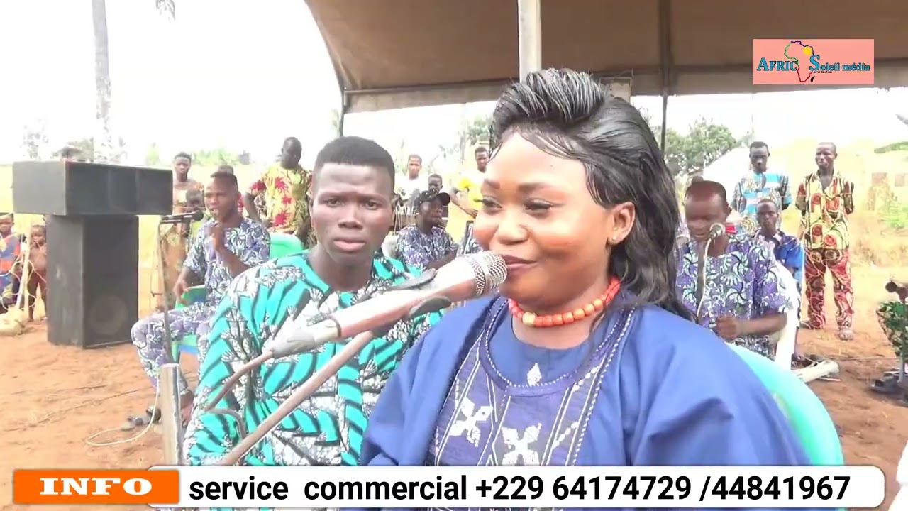 Sa Majesté Hounga Houénou HNG Hinsson organise messe de repos aux défunts de la famille Tovilèdo