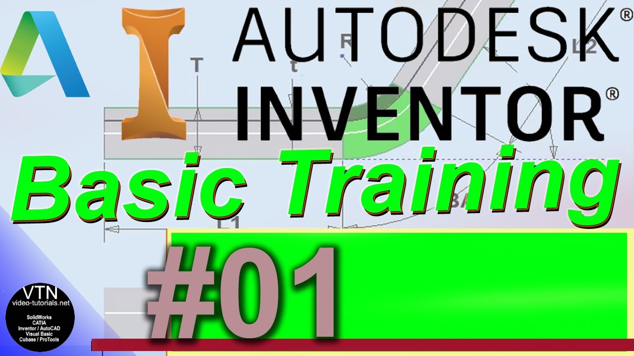 AutoDesk INVENTOR Basic Training 01 Introduction
