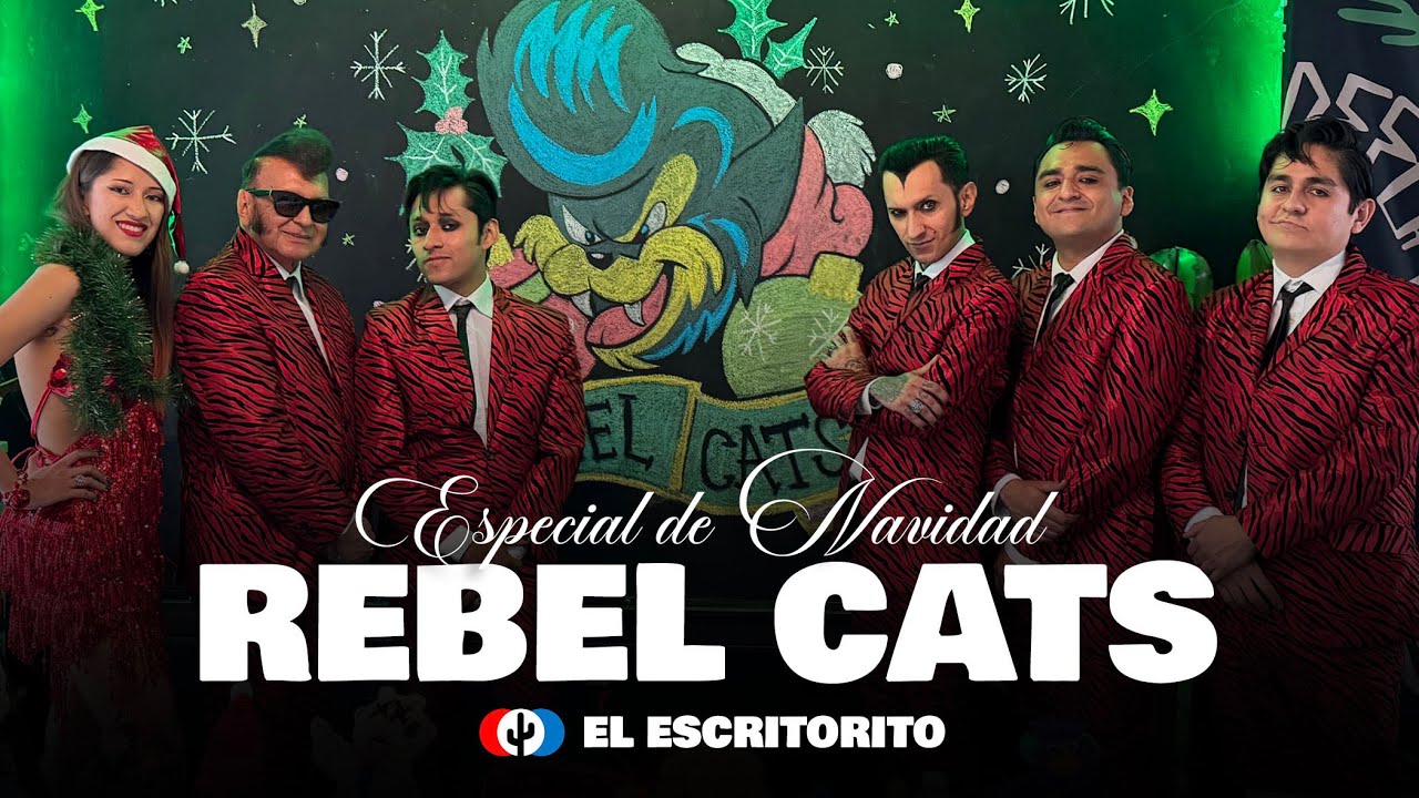 Rebel Cats - Escritorito Palomazo (Especial de Navidad 2025)