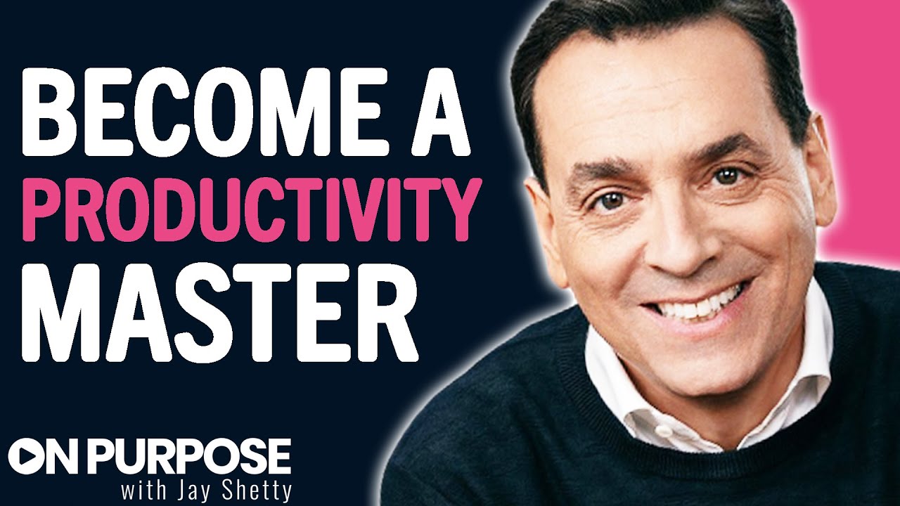 The SECRET To Becoming A PRODUCTIVITY MASTER | Daniel Pink & Jay Shetty