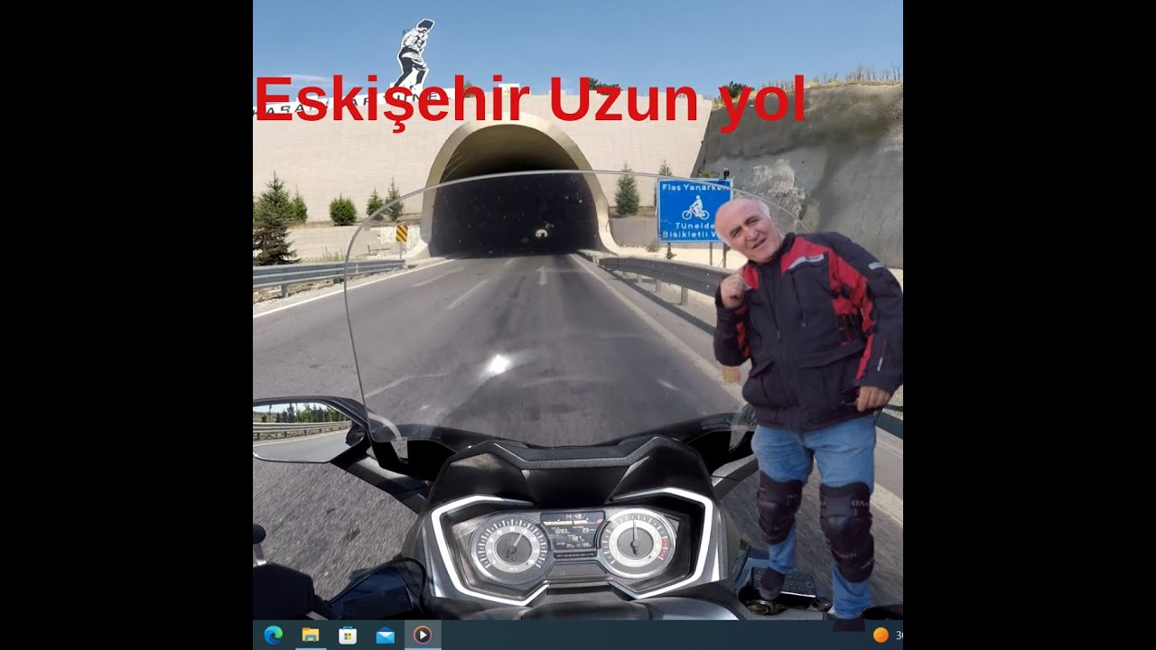 Honda forza 250 | Manavgat -Eskisehir uzun yol | motovlog