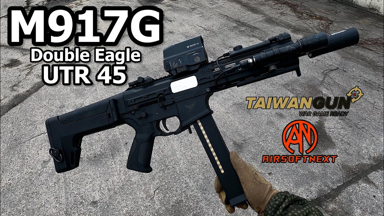 M917G UTR45 Double Eagle | Mini Review and 50m Test [4K]