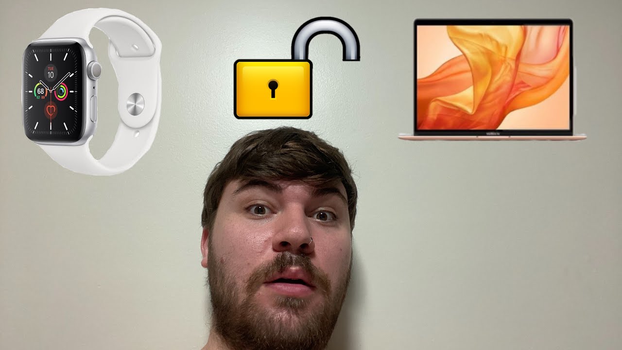 como desbloquear um Mac utilizando o Apple Watch