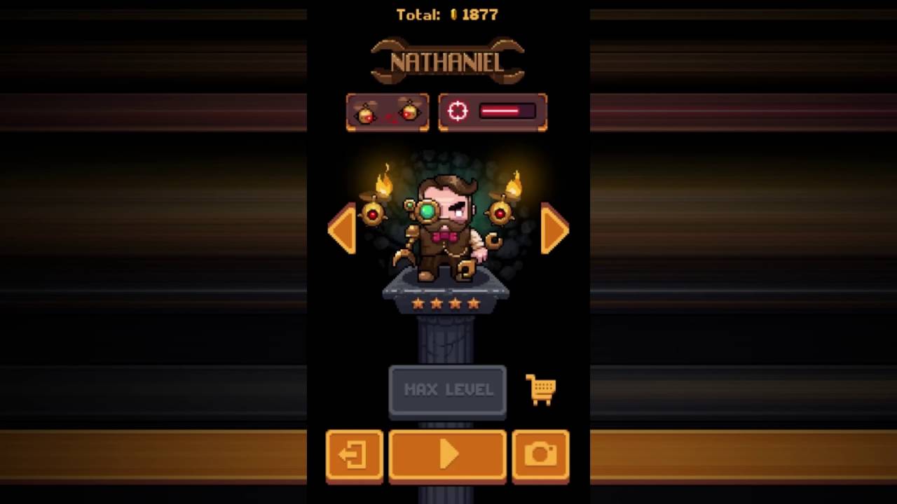 Nathaniel All Maxed Powers and Gameplay Redungeon