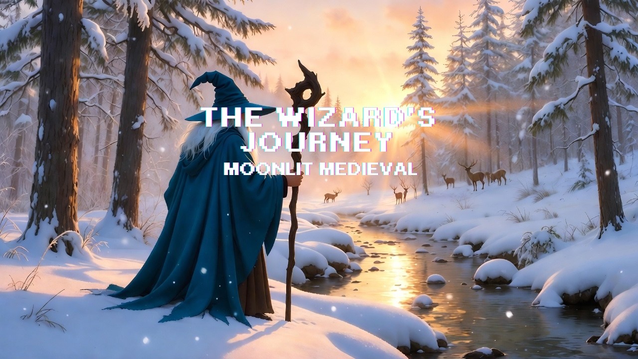 Medieval Music for Study & Relaxation | The Wizard's Journey