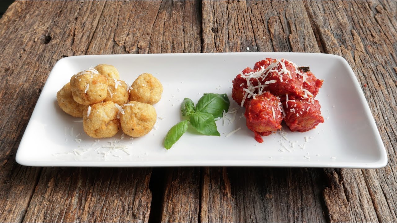 POLPETTE di PANE fatte in casa - Ricetta LUCANA