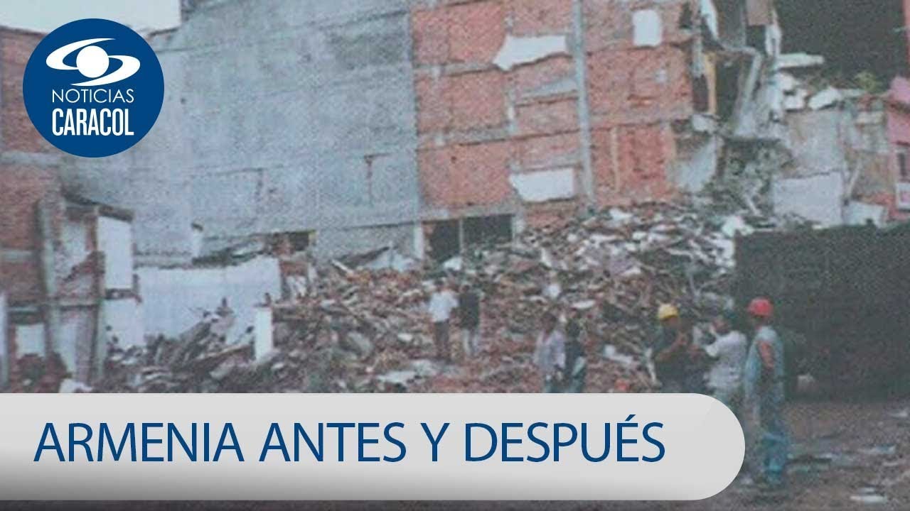 Armenia: fotos antes, durante y después del terremoto | Noticias Caracol