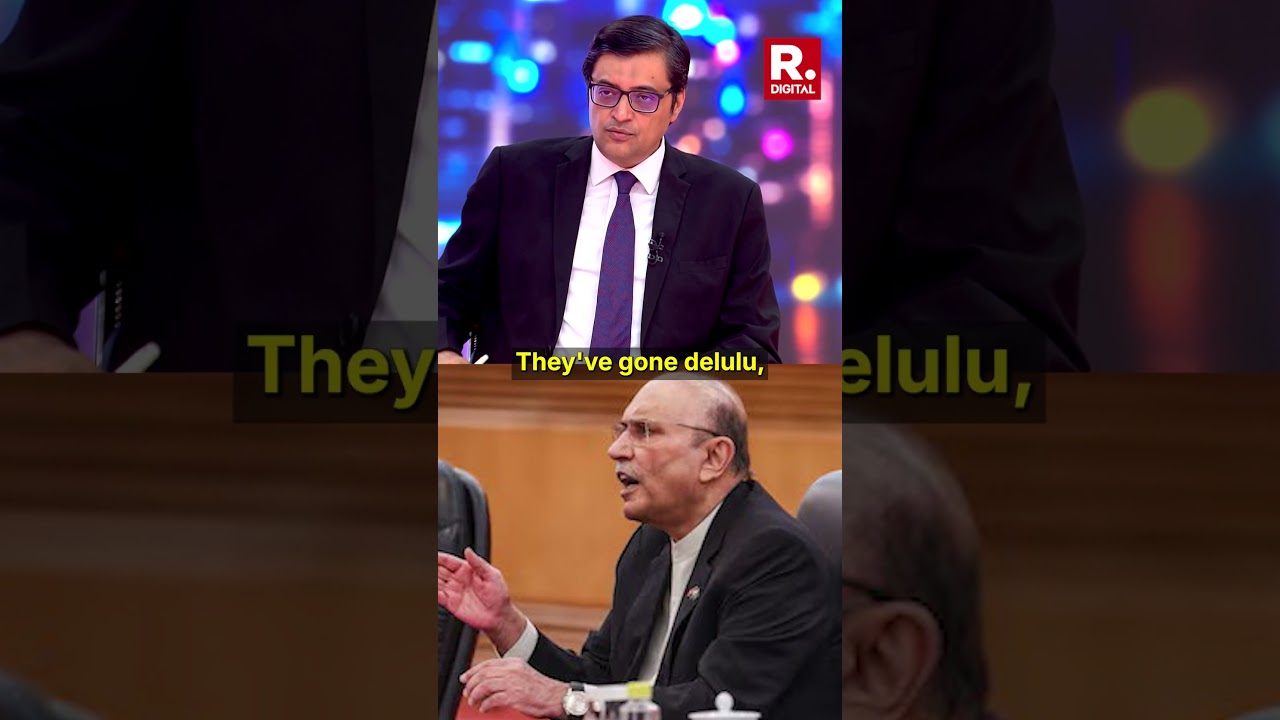 &lsquo;Pakistan Has Gone Delulu&rsquo;: Arnab On The Debate
